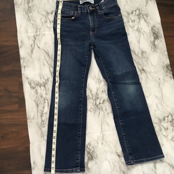 Old Navy  Girls Jeans 2 Pair Straight Built In Flex - Picture 6 of 12